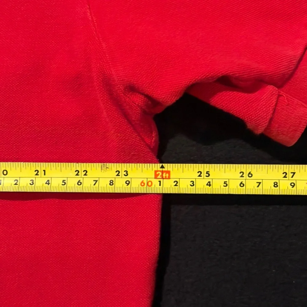 Polo By Ralph Lauren Large Blue Big Pony Red Short Sleeve Mens XL